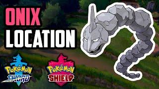 How to Catch Onix - Pokemon Sword & Shield