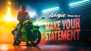 The All-New 2024 Kawasaki Ninja 500 | Official Video