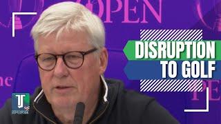 Martin Slumbers WANTS the END of Disruption to Golf