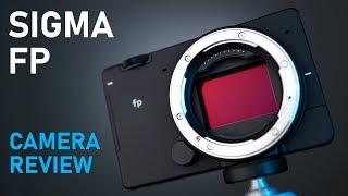 World’s SMALLEST & LIGHTEST Full-frame Camera: Sigma FP Review