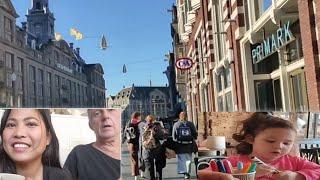 Amsterdam Tour | So Many People | Our Breakfast Date |Princesslokkers