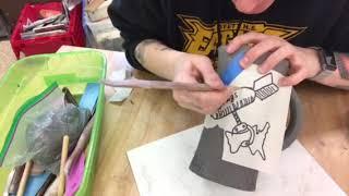 Carving your illustration