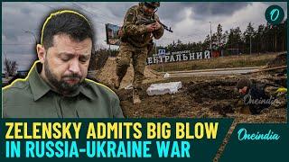 Zelensky's BIG Failure Admit: 'Elite Ukrainian Troops Fleeing Battlefield', Massive Desertions