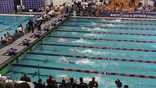 Tennessee's Erika Brown Breaks SEC Record in 100 Yard Free in 45.83 (#2 Performer in History)