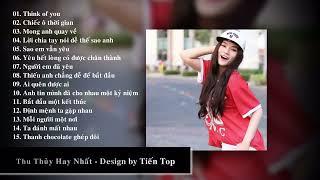 THU THỦY || Những ca khúc hay nhất của ca sĩ Thu Thủy - Tiến Top Old Music