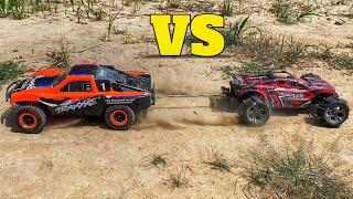 Traxxas Slash 4x4 vs Traxxas Rustler 4x4 | Remote Control Car | RC Cars