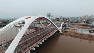 CẦU RÀO 1 - HẢI PHÒNG from above