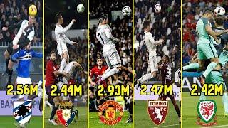 Top 5 Cristiano Ronaldo Highest Jump 