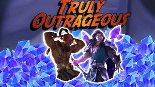 TARIC & LEE SIN'S OUTRAGEOUS OTK COMBO! | Legends of Runeterra Targon Expansion | LoR Targon Deck