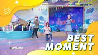 SANDRINA Dapet Apa Aja Sih Dari Ajang INDONESIA MENCARI BAKAT | Best Moment #KopiViral (7/9/21)