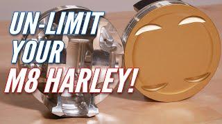 These are the Strongest Harley M8 Pistons Available