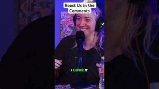 Roast Us in The Comments below: Ep 22 w/ Kinsey Ford #podcast #roast  #comedy #funny #ytshorts #fun