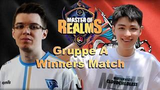 Winners Matches  - MarineLord vs loueMT - Master of Realms - Gruppe A - Age of Empires 4