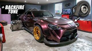 BOOSTED BRZ DYNO DAY