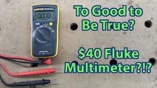 Cheapest Fluke Model 101 Digital Multimeter Review