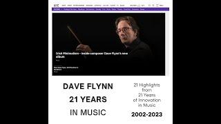 Dave Flynn - 21 years in Music (Promo Video)