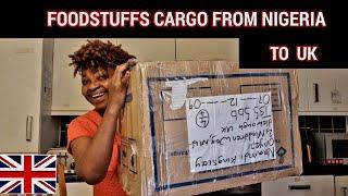 Nigeria Foodstuffs Haul / Foodstuff Cargo from Nigeria