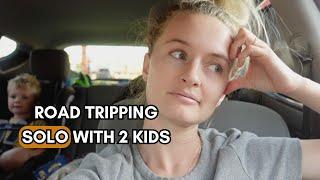 HOW I PREPARE AND ROAD TRIP SOLO WITH 2 KIDS