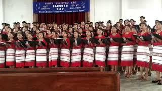 Chakhesang Kutsapo Youth Day CYE choir July 5 2020