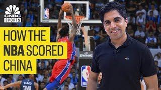 How the NBA is taking over China | CNBC Sports