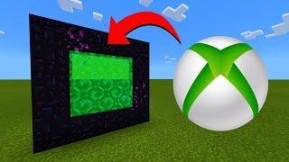 How To Make A Portal To The Xbox Dimension in Minecraft!