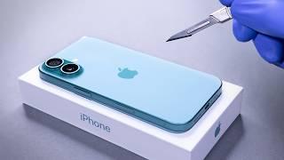 iPhone 16 (Teal Color) Unboxing and Camera test (Australia Special) - ASMR