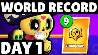 I made a "World Record" Account!