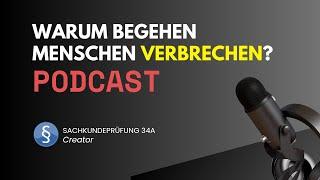 Warum begehen Menschen Verbrechen? Ursachen und Prävention | Sachkundeprüfung 34a & Sicherheit