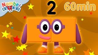 Cosy Autumn Counting  | Learn to Count | @Numberblocks