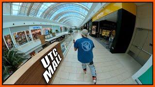 SKATING INSIDE UTC MALL