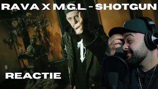 RAVA x M.G.L. - SHOTGUN | REACTIE