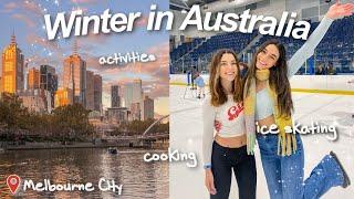 A Winter Day In Melbourne, Australia!