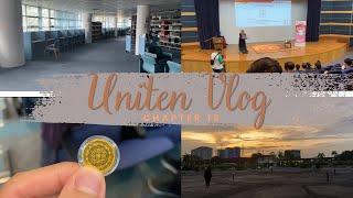 UNITEN vlog #16 Talk | Dinar | Sunrise ️