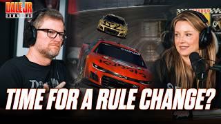 Dale Jr. Dives Into NASCAR DVP Debate, Busch-Briscoe Moment, & The Playoff Picture for Talladega