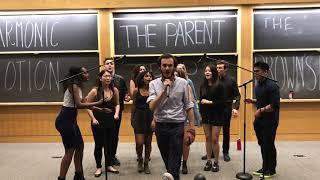 Geek in the Pink - Harmonic Motion (Brown University/RISD A Cappella Cover)