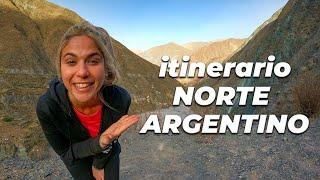 Itinerario por el norte argentino con lugares imperdibles
