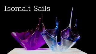 Isomalt-Segel-Tutorial | Zuckersegel