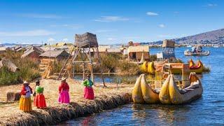 Uros, Pulau Terapung Yang Terbuat Dari Alang Alang