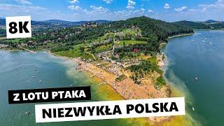 Niezwykła Polska z perspektywy lotu ptaka [8K]