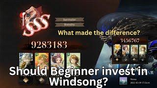 Windsong 9M, should a F2P beginner invest in her? - Reverse 1999