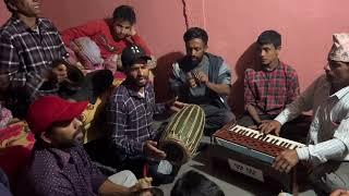 AA Syangja Bhajan kirtan