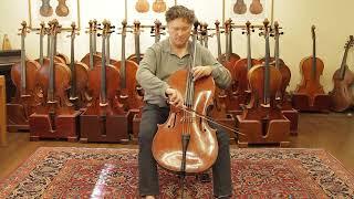 John Morrison, London circa 1815 | Cello Demonstration by John Kaboff