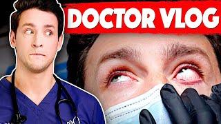 Finally Fixing My Eye | Doctor’s Day In The Life