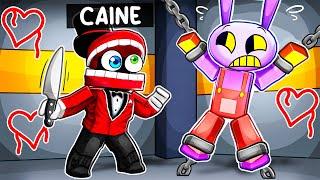 POMNI & JAX Hide And Seek With CAINE In Roblox! (The Amazing Digital Circus)