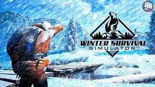 Survive Until Rescue Arrives | Winter Survival Simulator Gameplay | First Look