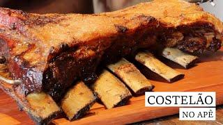 RIBS ROAST IN MY APARTMENT | COSTELÃO NO APÊ