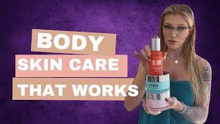 Body Skin Care Products That Actually Work! My Daily Routine 🫧