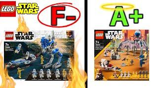 Ranking Every LEGO Star Wars Battle Pack!
