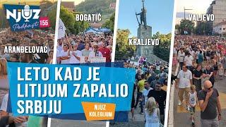 Kraj sezone podkasta, početak sezone protesta - slučajnost?! : Njuz Podkast 155