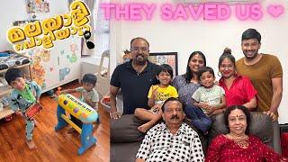 Staying With A Mallu Family In Singapore